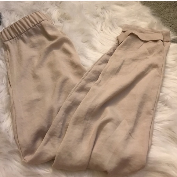 H&M Pants - H&M satin pants